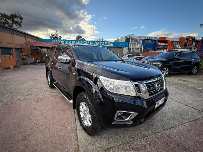 2018 Nissan Navara ST D23 Series 3 4x2 Cosmic Black