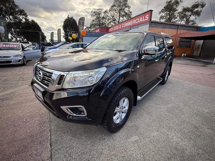 2018 Nissan Navara ST D23 Series 3 4x2 Cosmic Black