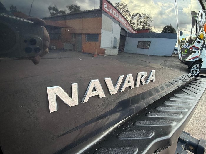 2018 Nissan Navara ST D23 Series 3 4x2 Cosmic Black