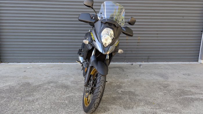 2018 Suzuki V-STROM 650XT (DL650XA) Yellow