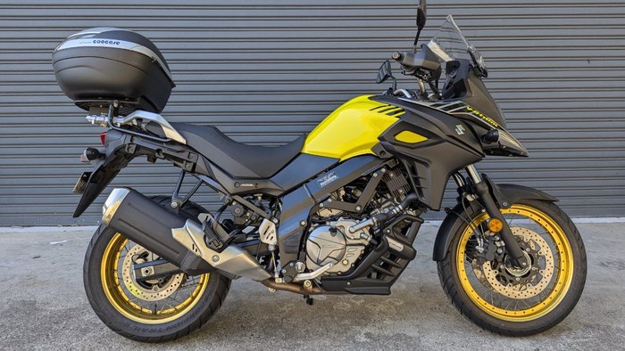 2018 Suzuki V-STROM 650XT (DL650XA) Yellow
