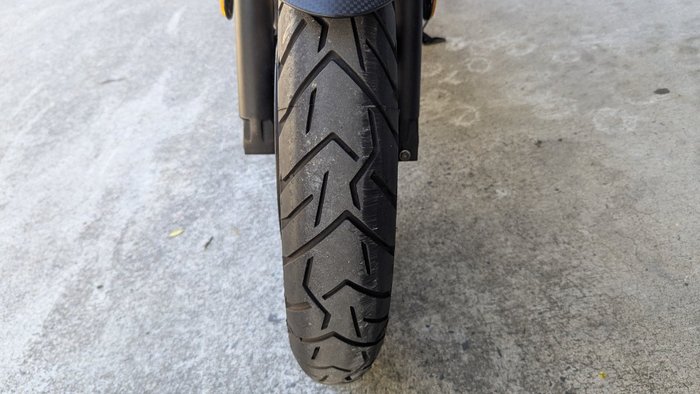 2018 Suzuki V-STROM 650XT (DL650XA) Yellow