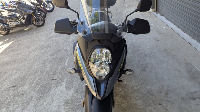2018 Suzuki V-STROM 650XT (DL650XA) Yellow