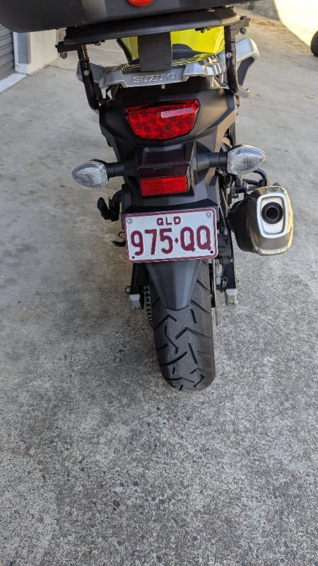 2018 Suzuki V-STROM 650XT (DL650XA) Yellow