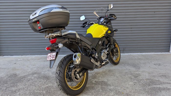 2018 Suzuki V-STROM 650XT (DL650XA) Yellow