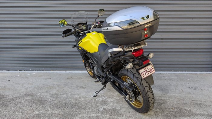 2018 Suzuki V-STROM 650XT (DL650XA) Yellow