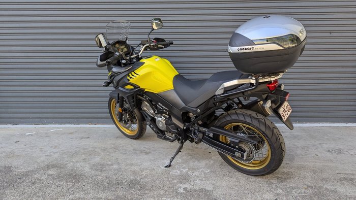 2018 Suzuki V-STROM 650XT (DL650XA) Yellow