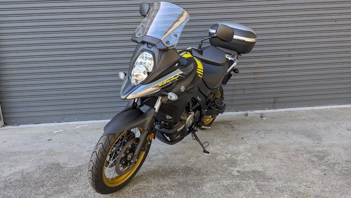 2018 Suzuki V-STROM 650XT (DL650XA) Yellow