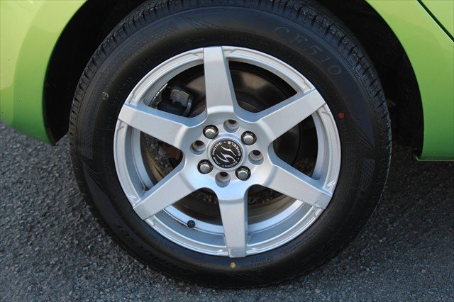 2011 Hyundai i20 Active PB MY12 Electric Green