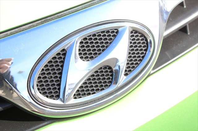 2011 Hyundai i20 Active PB MY12 Electric Green
