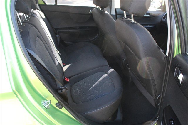 2011 Hyundai i20 Active PB MY12 Electric Green