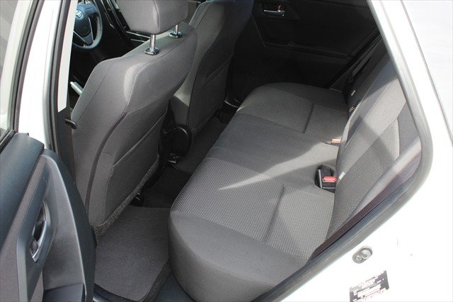 2015 Toyota Corolla Ascent ZRE182R White