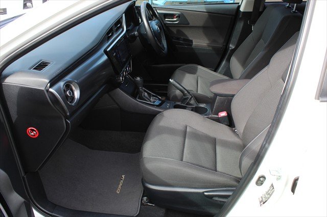 2015 Toyota Corolla Ascent ZRE182R White