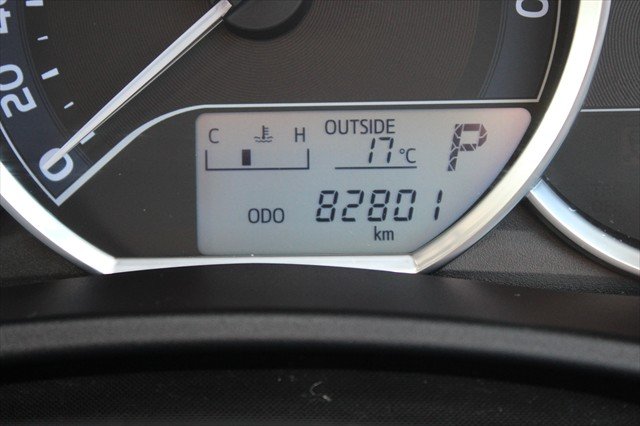 2015 Toyota Corolla Ascent ZRE182R White