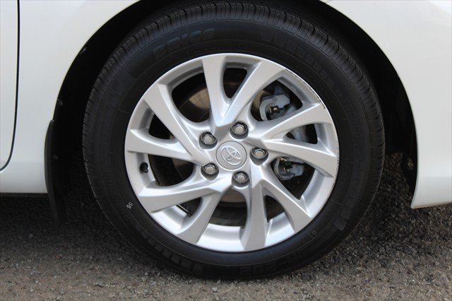 2015 Toyota Corolla Ascent ZRE182R White