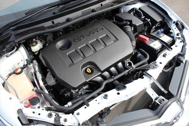 2015 Toyota Corolla Ascent ZRE182R White
