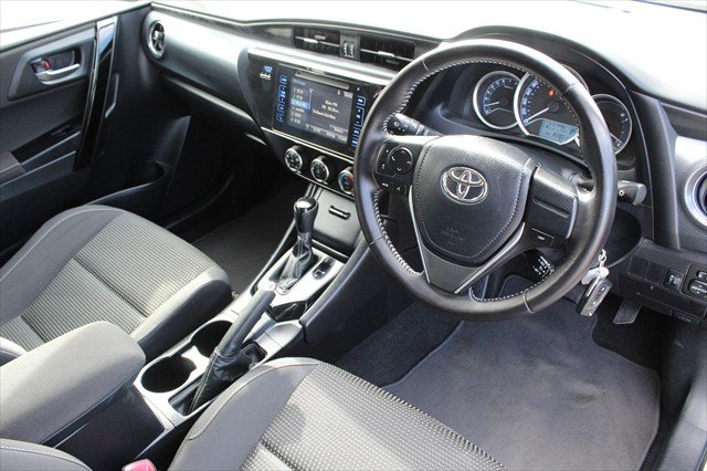 2015 Toyota Corolla Ascent ZRE182R White