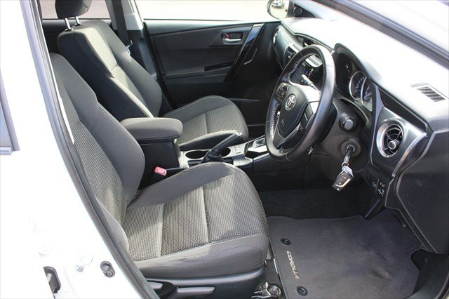 2015 Toyota Corolla Ascent ZRE182R White