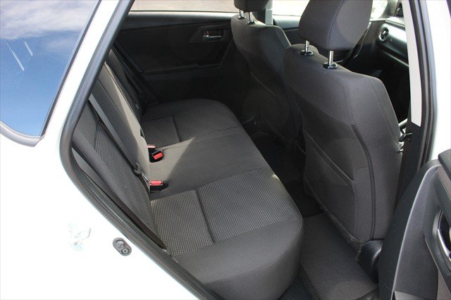 2015 Toyota Corolla Ascent ZRE182R White