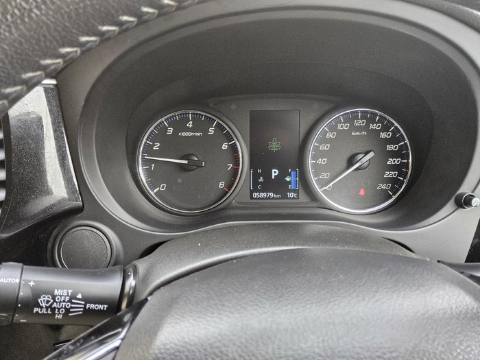 2020 Mitsubishi Outlander ES ZL MY21 White