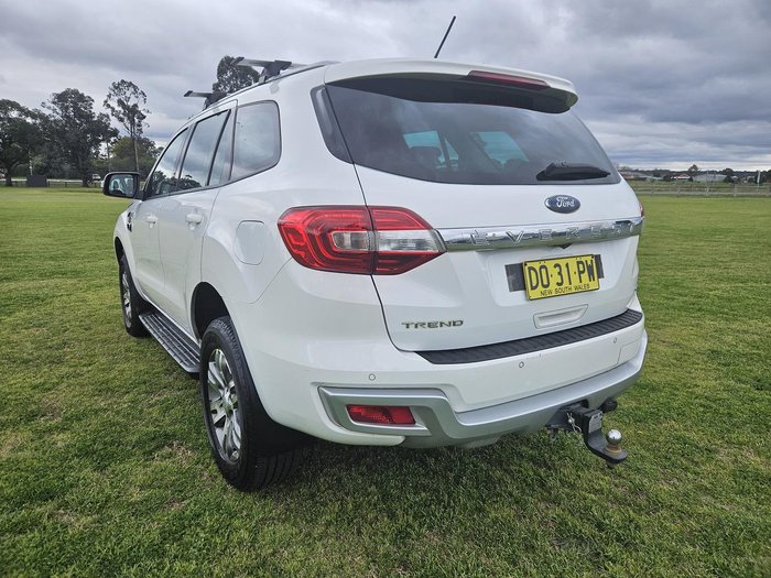 2017 Ford Everest Trend