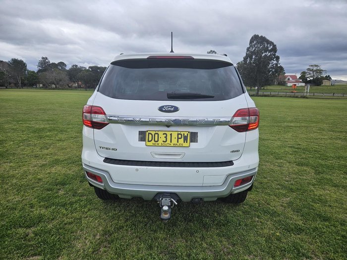 2017 Ford Everest Trend