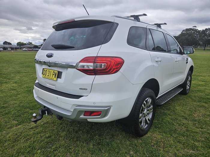 2017 Ford Everest Trend