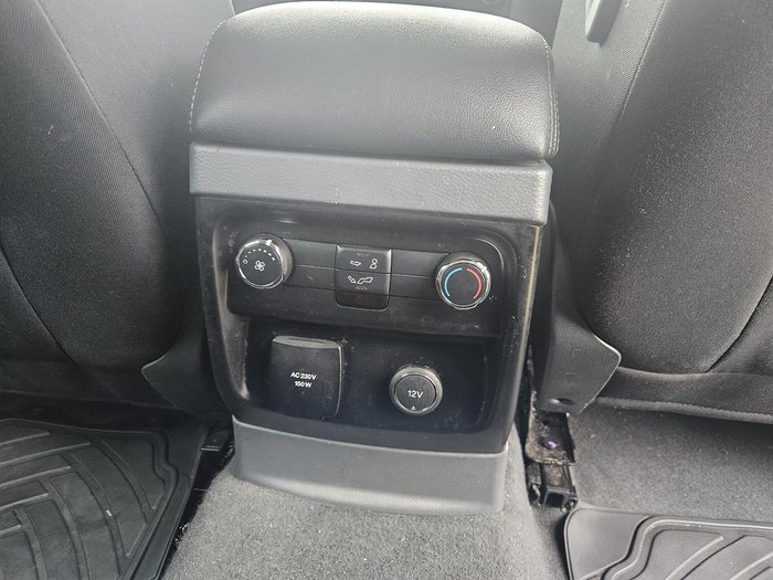 2017 Ford Everest Trend UA 4X4 Dual Range Cool White