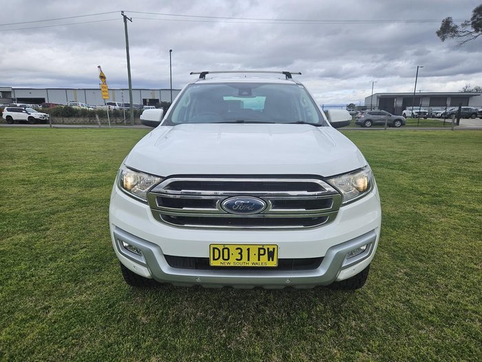 2017 Ford Everest Trend