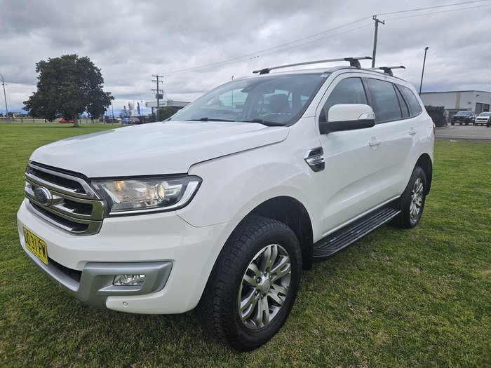 2017 Ford Everest Trend