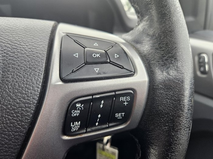 2017 Ford Everest Trend UA 4X4 Dual Range Cool White
