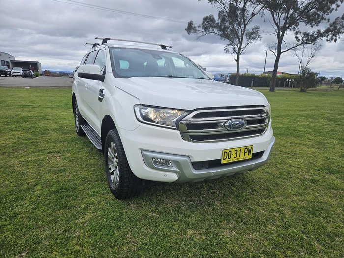 2017 Ford Everest Trend