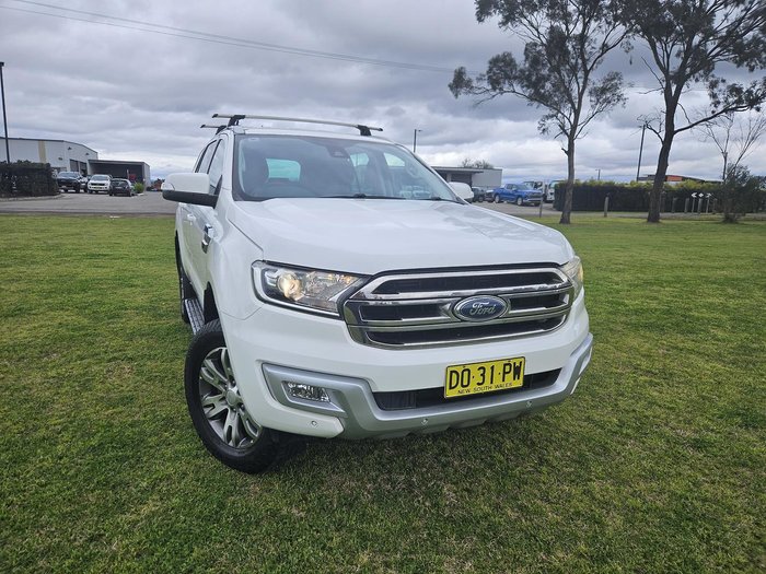 2017 Ford Everest Trend