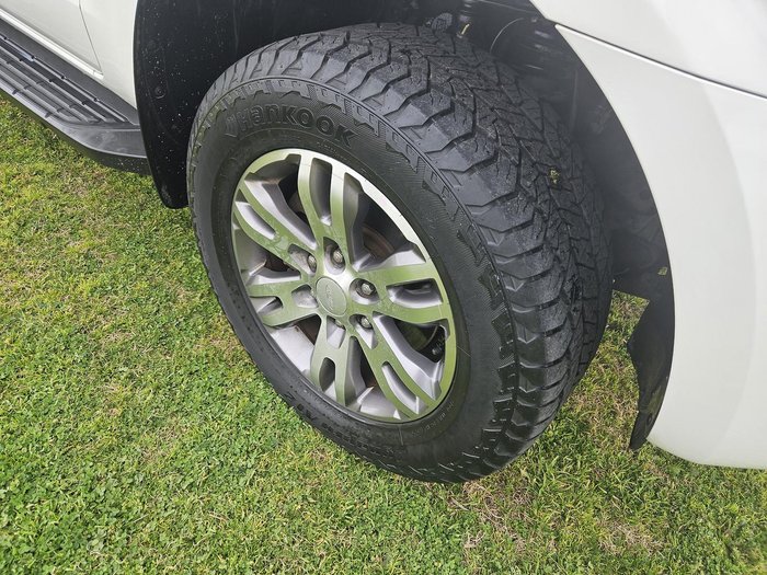 2017 Ford Everest Trend