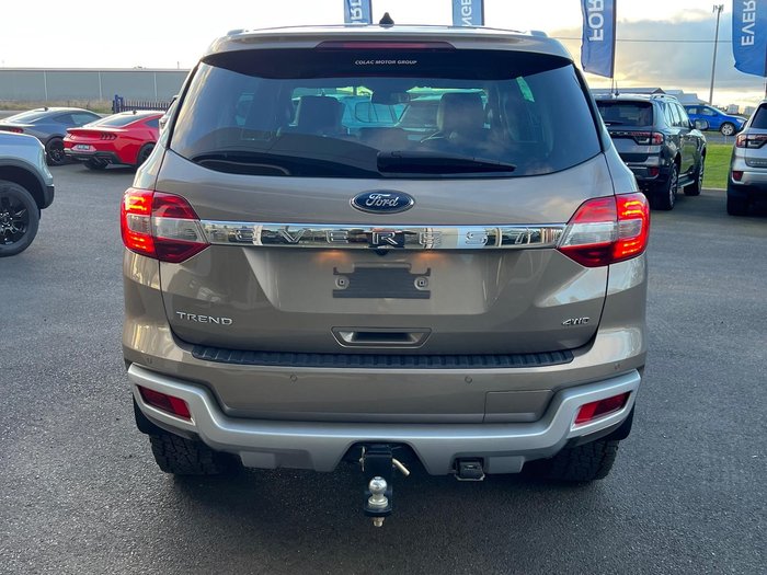 2020 Ford Everest Trend