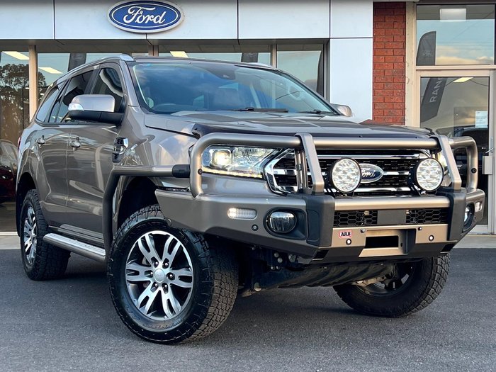2020 Ford Everest Trend