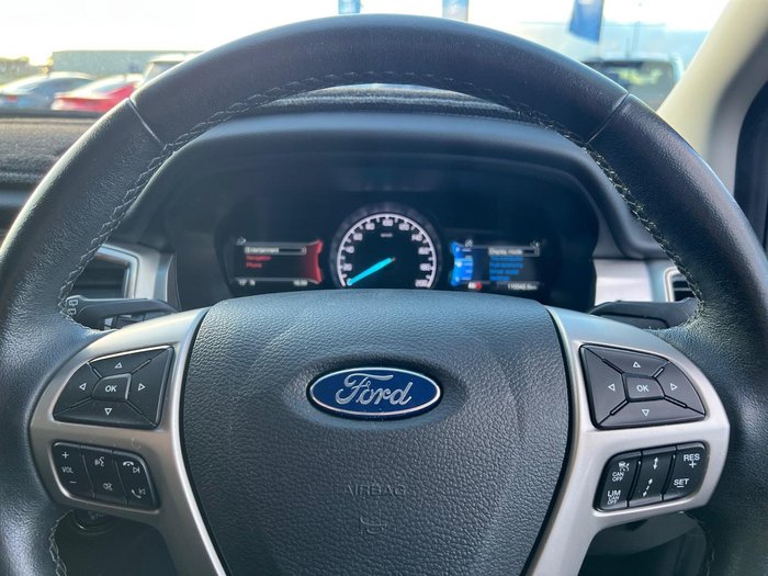 2020 Ford Everest Trend UA II MY20.25 4X4 Dual Range Diffused Silver