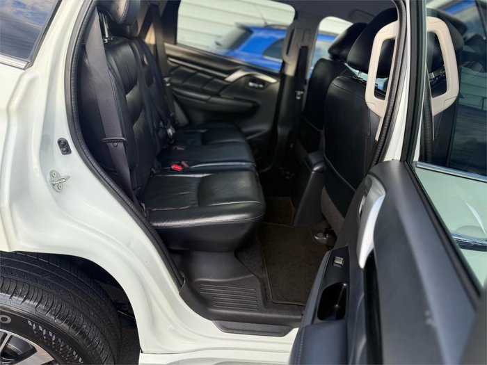 2016 Mitsubishi Pajero Sport Exceed