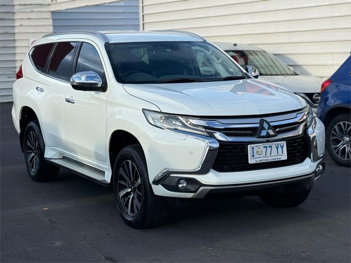 2016 Mitsubishi Pajero Sport Exceed