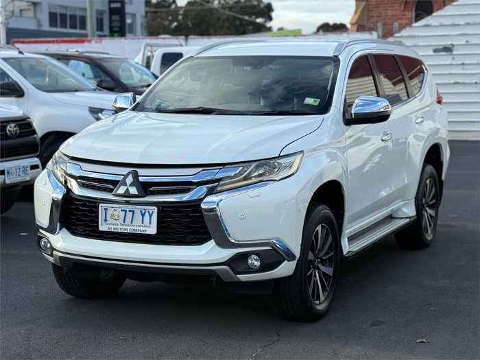 2016 Mitsubishi Pajero Sport Exceed