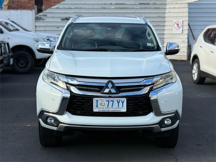 2016 Mitsubishi Pajero Sport Exceed