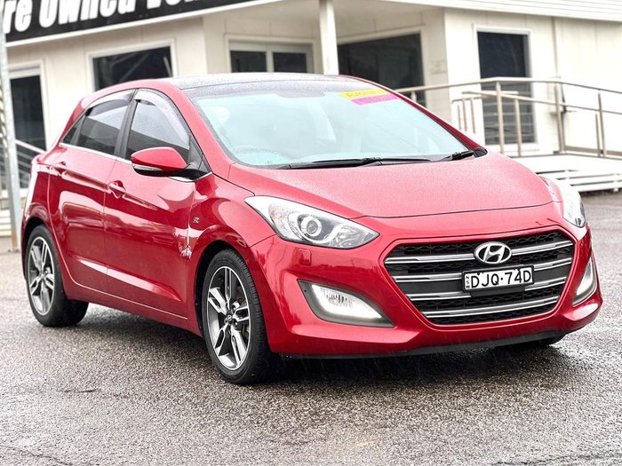 2016 Hyundai i30 SR Premium