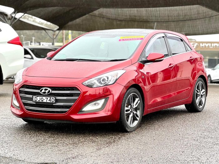 2016 Hyundai i30 SR Premium