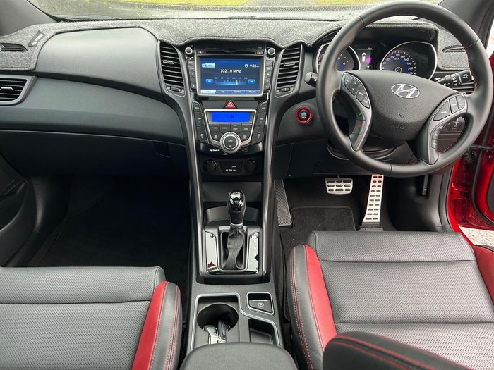 2016 Hyundai i30 SR Premium