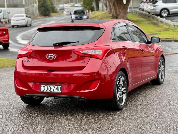 2016 Hyundai i30 SR Premium