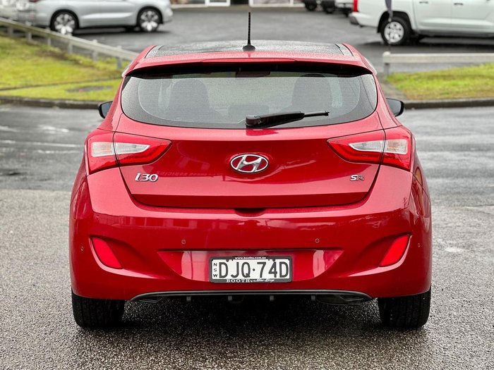 2016 Hyundai i30 SR Premium