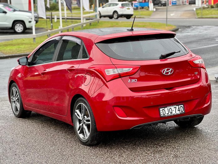 2016 Hyundai i30 SR Premium