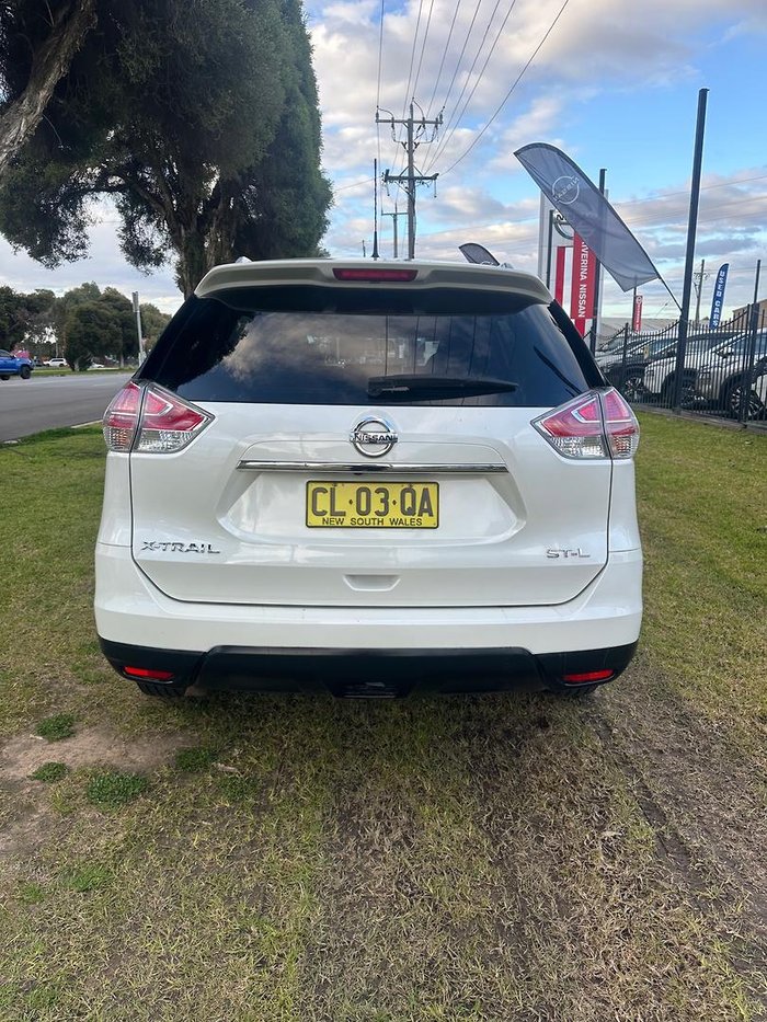 2017 Nissan X-TRAIL ST-L