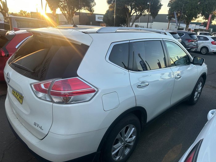 2017 Nissan X-TRAIL ST-L