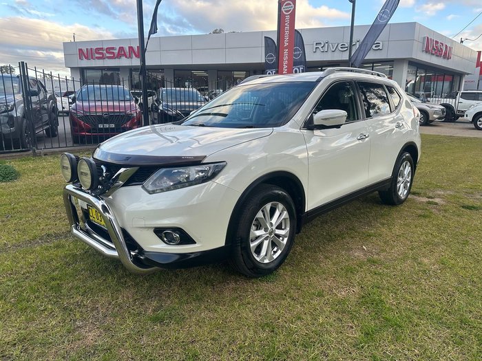 2017 Nissan X-TRAIL ST-L